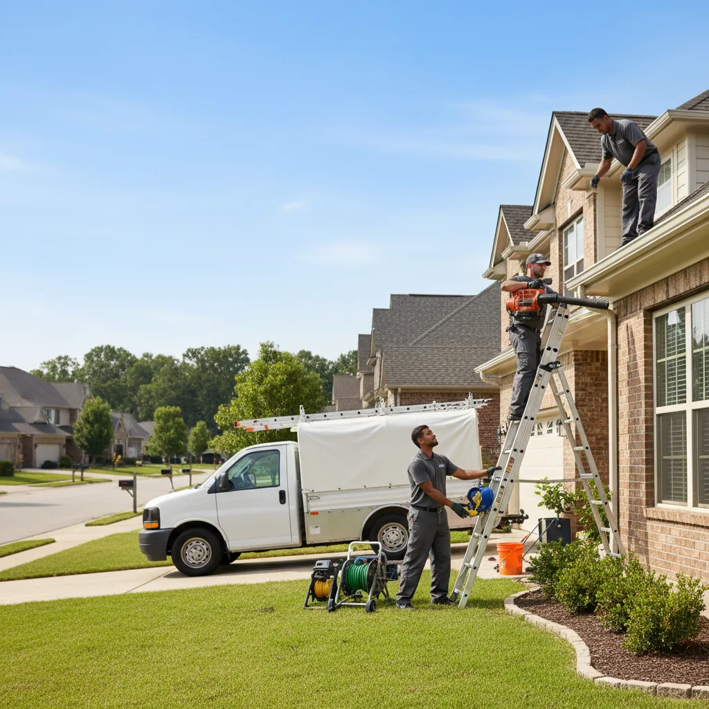 Home Gutter Service in Parkton, MD near me